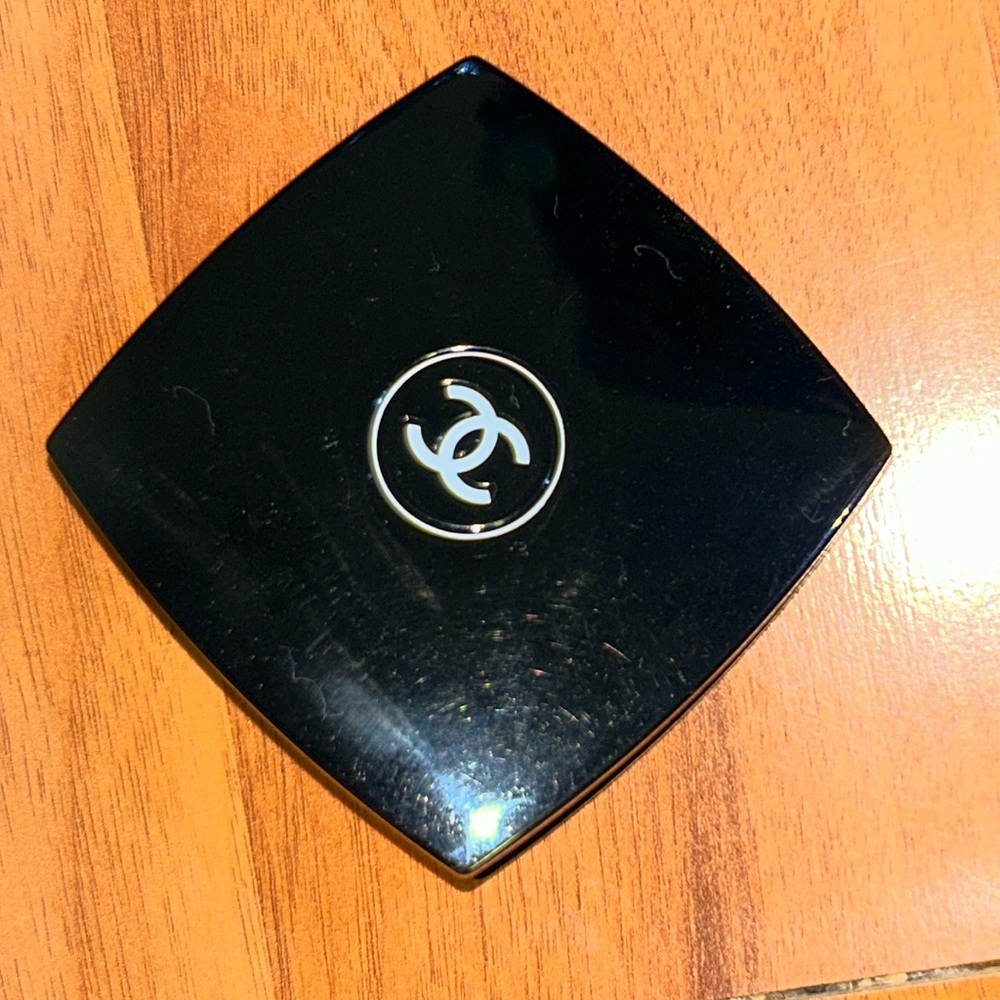 Authentic Chanel Duo Compact Mirror